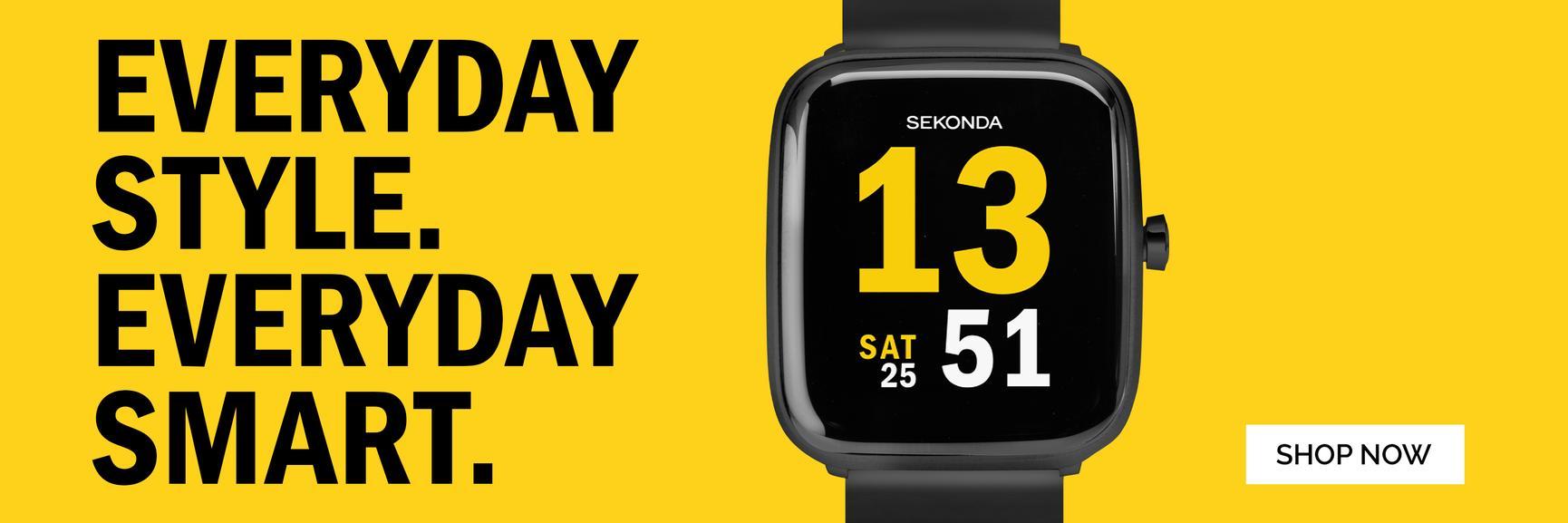 Motion Smart Watch - Everyday Style. Everyday Smart.